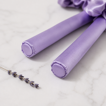 The SoftMorning™ Heatless Overnight Curl Kit