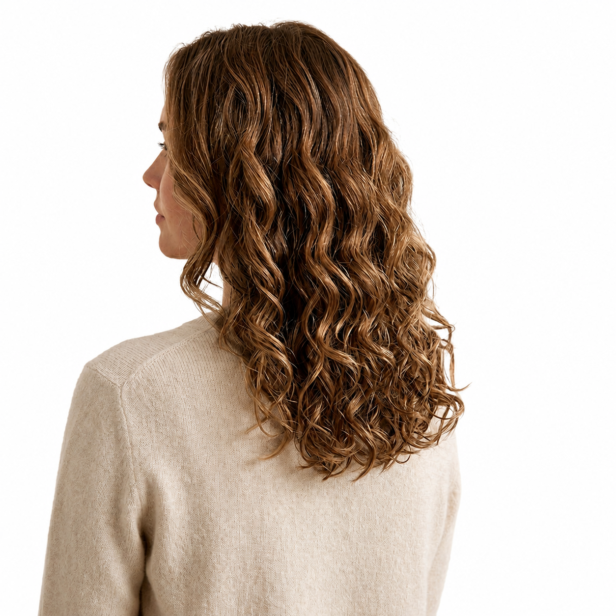 The SoftMorning™ Heatless Overnight Curl Kit